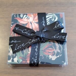 Chico's Printed Coasters - Set of 4 In Box NWT